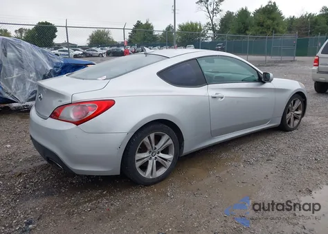 2010 Hyundai Genesis 3.8 from USA, damaged, VIN KMHHU6KH4AU012784